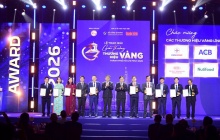 TP.HCM vinh danh 50 Thương hiệu Vàng năm 2026