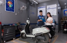 VinFast kiểm tra xe máy điện miễn phí sau ngập nước 