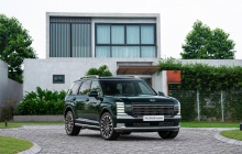 Hyundai Palisade Hybrid có giá từ 1,499 tỷ đồng tại Việt Nam 