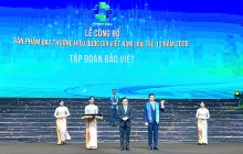 Tập đoàn Bảo Việt: Vì người Việt, Vì tương lai Việt - tự hào Thương hiệu quốc gia