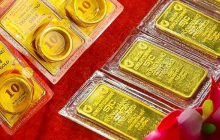 Giá vàng hôm nay 17/10: Tăng mạnh, vàng SJC lên gần 144 triệu đồng/lượng