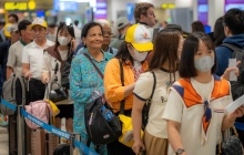 Tổng công ty Cảng hàng không Việt Nam phục vụ 94,1 triệu lượt hành khách trong 9 tháng năm 2026