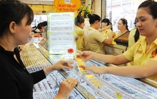 Giá vàng hôm nay 22/10: Vàng SJC tiếp tục giảm
