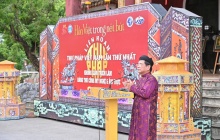 Hồn Việt trong nét bút: Lan tỏa giá trị văn hóa truyền thống từ Cố đô Huế