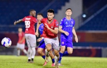 Tân binh Thái Nguyên dẫn đầu bảng tại vòng 4 giải hạng Nhất Quốc gia 2026-2027