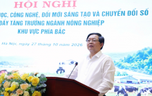 Đưa khoa học công nghệ thành động lực tăng trưởng ngành nông nghiệp