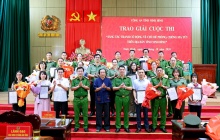 Ninh Bình: Trao giải cuộc thi sáng tác tranh cổ động phòng, chống ma túy năm 2026