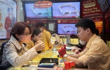 Giá vàng hôm nay 28/10: Vàng SJC và nhẫn trơn đồng loạt tăng