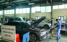 Biểu giá kiểm định ô tô tối đa lên tới 518.200 đồng