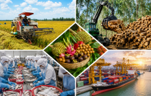 Xuất khẩu nông, lâm, thủy sản đạt gần 63 tỷ USD trong 10 tháng