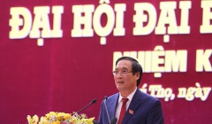 Khai mạc Đại hội Đảng bộ tỉnh Phú Thọ lần thứ XIX, nhiệm kỳ 2020 - 2025