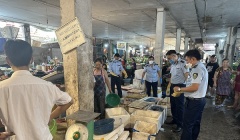 QLTT Thái Nguyên ngăn chặn kịp thời gần 3 tấn thịt lợn không đảm bảo ATTP