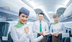 Hành trình chạm tới huy hiệu cánh bay (Kì I): Niềm tự hào của riêng tiếp viên hàng không Bamboo Airways