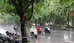 Dự báo thời tiết ngày 4/8: Cả nước có mưa dông