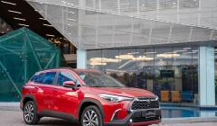 Toyota Corolla Cross ra mắt tại thị trường Việt Nam