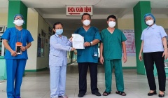 Thêm 1 bệnh nhân COVID-19 tại Đà Nẵng được công bố khỏi bệnh