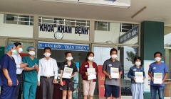 Đà Nẵng: Thêm 5 bệnh nhân Covid-19 được xuất viện