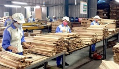 Xuất khẩu gỗ khôi phục đà tăng trưởng