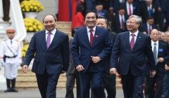 Thủ tướng Nguyễn Xuân Phúc dự khai mạc Đại hội Đảng bộ tỉnh Phú Thọ lần thứ XIX