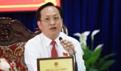 Ông Phạm Văn Thiều được bầu làm Chủ tịch UBND tỉnh Bạc Liêu