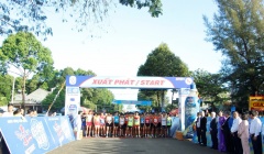 Gần 1.500 vận động viên chinh phục đỉnh núi Bà Rá cùng Number 1 Active