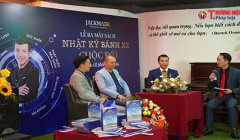 Lễ ra mắt “Nhật ký bánh xe cuộc đời” của tác giả Lê Đăng Khương