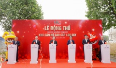 Chính thức động thổ khu căn hộ cao cấp LDG Sky do LDG Group đầu tư