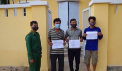 Đồng Tháp: Bắt giữ 3 đối tượng đưa người nhập cảnh trái phép