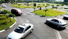 Lùi thời gian học, sát hạch lái xe bằng phần mềm mô phỏng