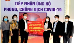 Đã có hơn 800 cơ quan, tổ chức ủng hộ Hải Dương chống dịch COVID-19