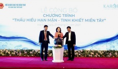 Đưa nước tinh thiết đến với trẻ em miền Tây Nam bộ