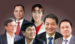 Việt Nam có 6 tỷ phú đô la trong danh sách của Forbes