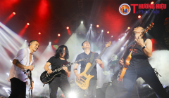 Bức Tường 'đốt cháy' sân khấu Đại học Xây dựng trong liveshow 'Trở về'