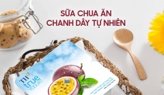 Công thức độc đáo của sữa chua chanh dây bổ sung hạt chia