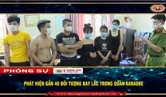 Tam Nông (Phú Thọ): Phát hiện gần 40 đối tượng bay lắc trong quán Karaoke