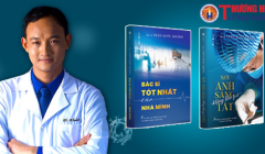 Bác sĩ Trần Quốc Khánh mang 'ánh sáng không bao giờ tắt' ủng hộ Quỹ vaccine phòng, chống Covid-19