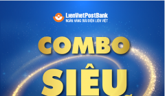 LienVietPostBank triển khai chương trình “Combo siêu ưu đãi” lớn nhất năm 2021