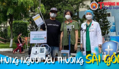 'Những người yêu thương Sài Gòn' hỗ trợ Tp. HCM 1,3 tỷ đồng chống dịch Covid-19