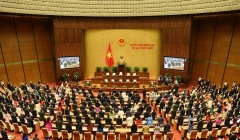Sáng nay, Quốc hội nghe báo cáo về kinh tế xã hội và ngân sách nhà nước