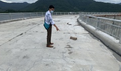 Ninh Thuận: Nhiều dấu hiệu bất thường về chất lượng thi công hệ thống thủy lợi Tân Mỹ