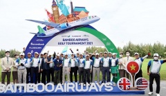 Khởi tranh giải đấu Bamboo Airways Golf Tournament 2021