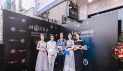 Sôi nổi khai trương cửa hàng Morra đầu tiên ở Hà Nội, thu hút sự quan tâm của giới trẻ