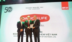 Dai-ichi Life Việt Nam vinh dự đạt Giải thưởng “Top 50 Doanh nghiệp Phát triển Bền vững 2022”