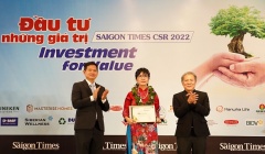 Dai-ichi Life Việt Nam được vinh danh “Doanh nghiệp vì Cộng đồng - Saigon Times CSR 2022” lần thứ tư