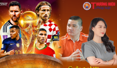 Cuồng nhiệt cùng World Cup 2022 #2 - Cựu danh thủ Nguyễn Mạnh Dũng nhận định về 2 trận đấu Bán kết 