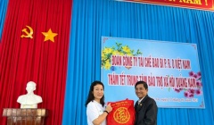 Tết nghĩa tình với người có hoàn cảnh khó khăn tại tỉnh Quảng Nam