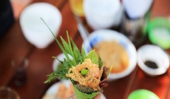Gỏi lá Kon Tum - văn hóa ẩm thực đặc sắc của người Ba Na