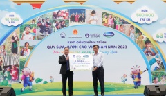 Vinamilk & Quỹ sữa Vươn cao Việt Nam khởi động hành trình thứ 16 tại Quảng Ninh
