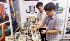 Khai mạc Hội chợ sản phẩm công nghiệp, máy móc thiết bị và tự động hóa Hà Nội 2023