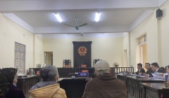 Ba Vì - Hà Nội: Chờ đợi một phiên tòa phúc thẩm đúng quy định pháp luật